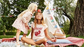 Guess BTS GUESS Kids Spring '25 Campaign | #GUESSKids