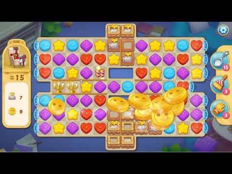 Matchington Mansion Level 4195 - No Boosters