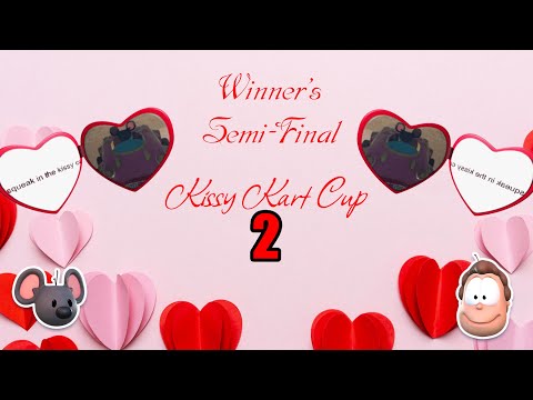 Kissy Kart Cup 2 | Winners Semi-Final | reapzer (Squeak) vs RichTeaRoo (Jon)