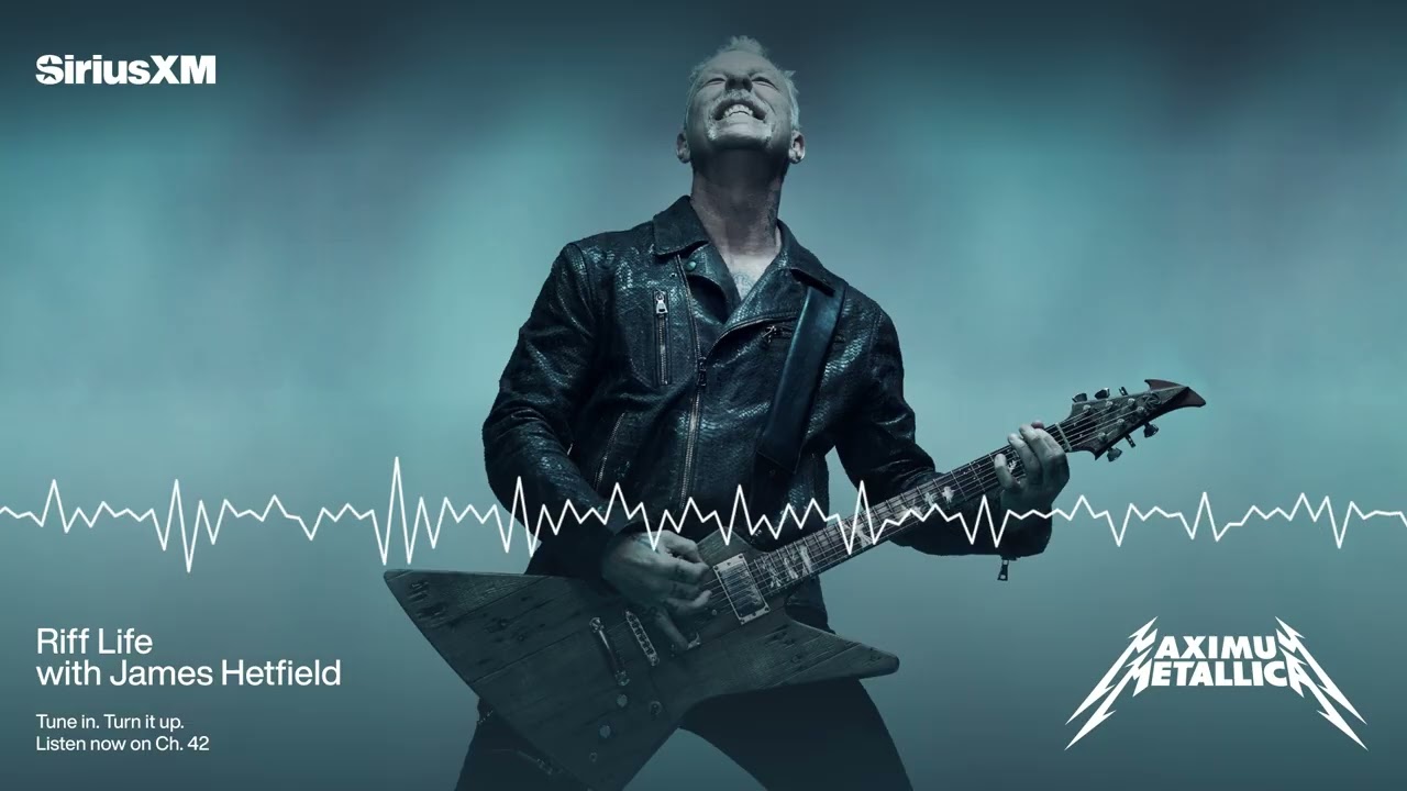 James Hetfield Praises Tony Iommi, the Ultimate 