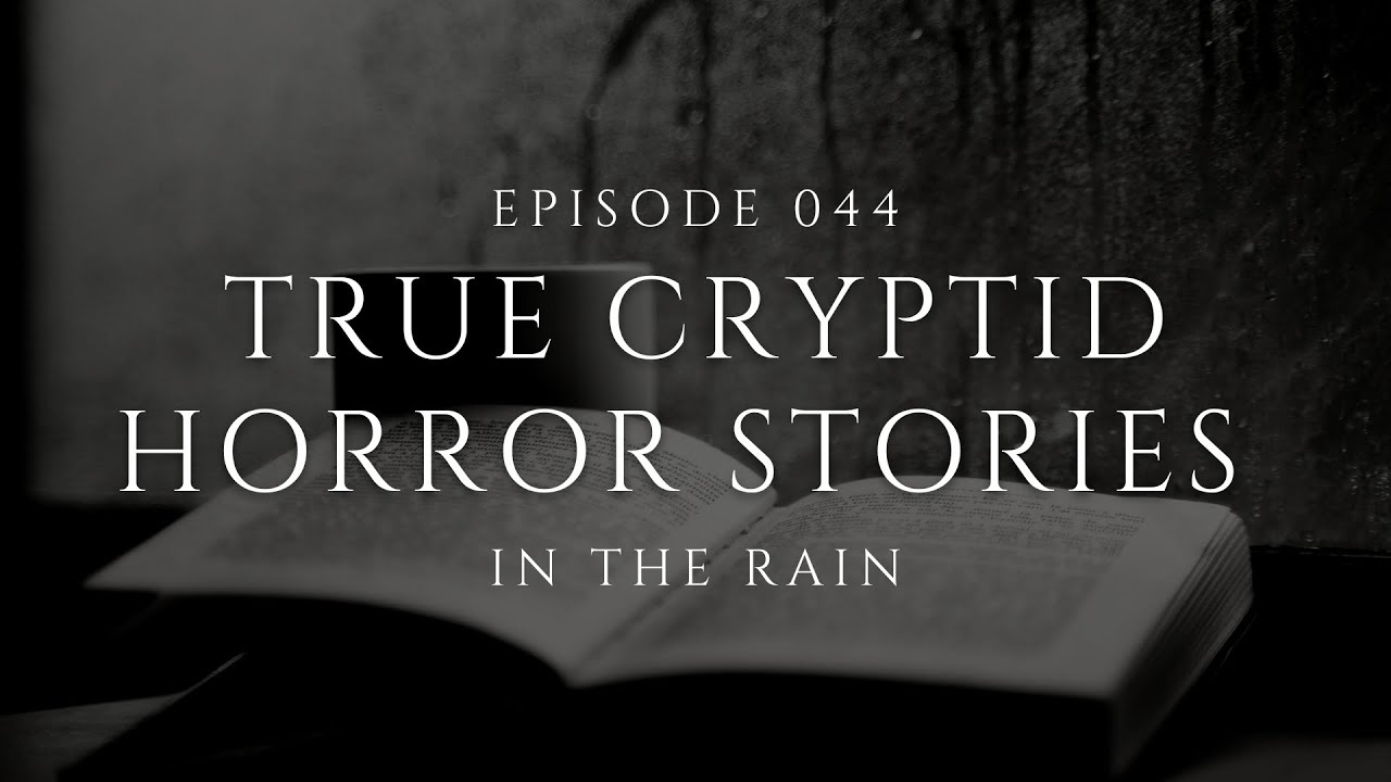 Raven's Reading Room 044 | TRUE Cryptid Stories in the Rain | The Archives of @RavenReads
