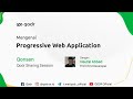 Qonsen Progressive Web Application With Naufal Abbad
