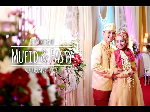 Sweet Muslim Wedding Fasty & Mufid - Baraka Allahu Lakuma ماهر زين