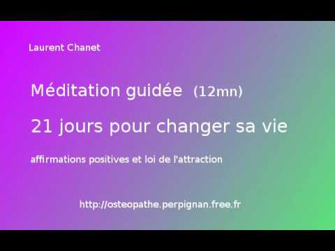 Guided meditation: 21 days to change your life