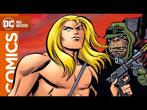 Kamandi Challenge Revives Jack Kirby’s Genius