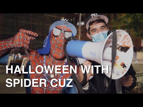 Halloween with Spider Cuz - Sidetalk