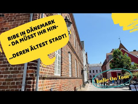 Da müsst ihr hin - Ribe in Dänemark ... deren älteste Stadt!