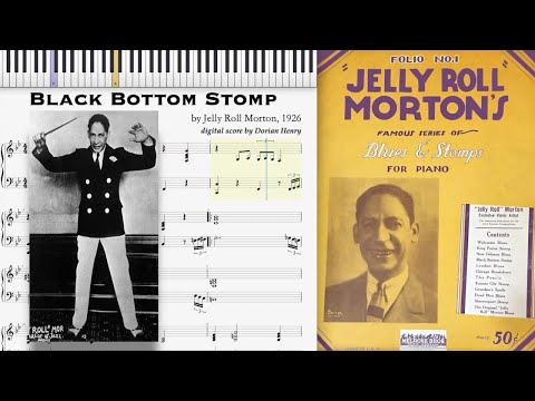 Black Bottom Stomp by Jelly Roll Morton (1926, Jazz piano)