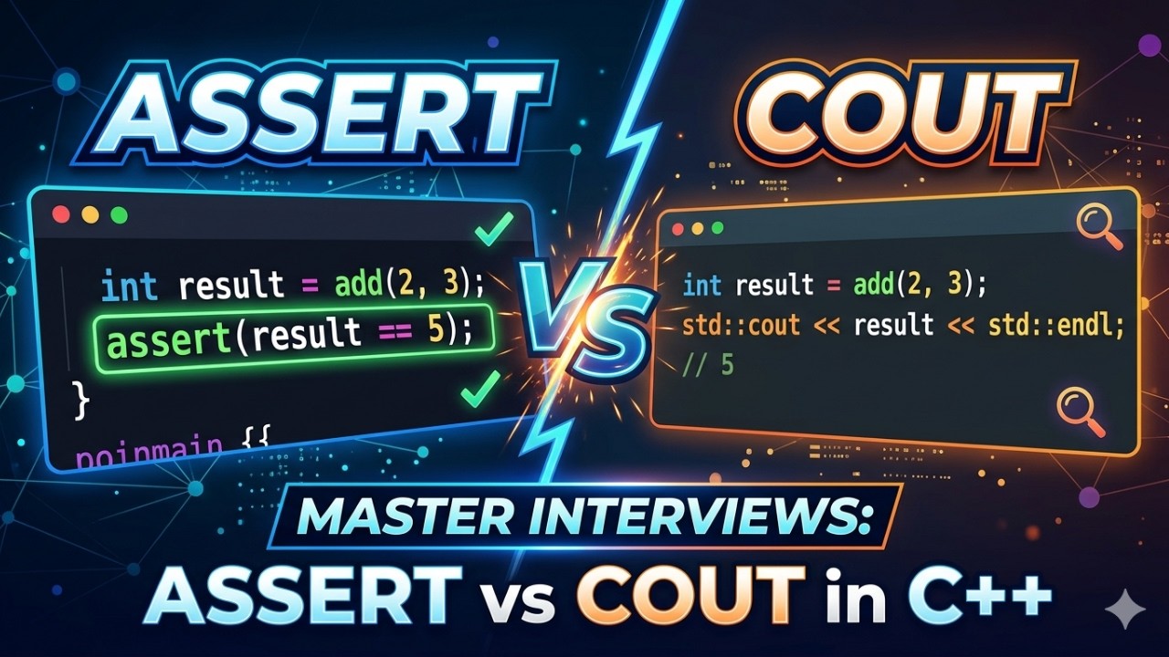 This C++ Code Change Makes You a Senior Engineer