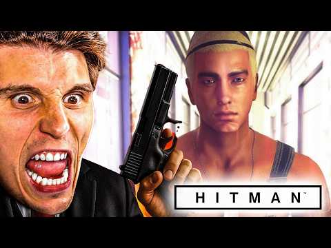 Jetzt werden RAPPER rasiert | Hitman