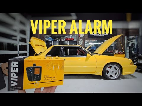 Car Alarm Removal & Upgrade - Old School Viper 650 Classic to a brand new 3305V