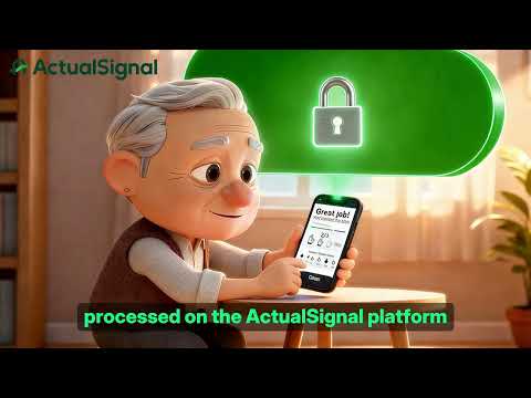  ActualSignal Video logo