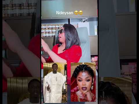 Mais Mame Ndiaye et ce que tout va bien