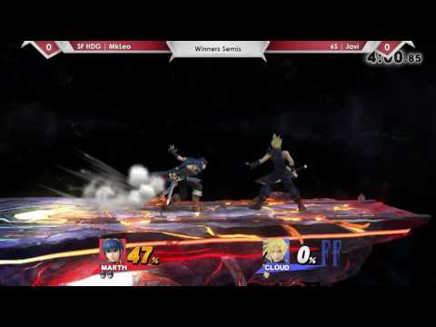 SP51 - SF HDG | MkLeo (Marth) Vs. 6S | Javi (Cloud) Winners Semis - Smash 4