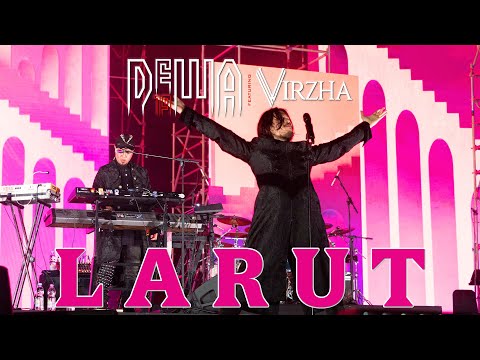 Larut - Dewa 19 Feat Virzha (Official Live Performance at J.I.S)