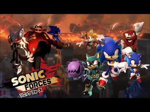 Best VGM 2111 - Sonic Forces - Fading World (Imperial Tower)