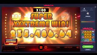 Mega Big Win in Slots Starburst XXXtreme sd Video Video