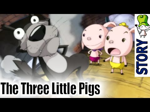 The Three Little Pigs - Bedtime Story Animation | Best Children Classics HD