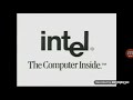 Intel Logo 1991