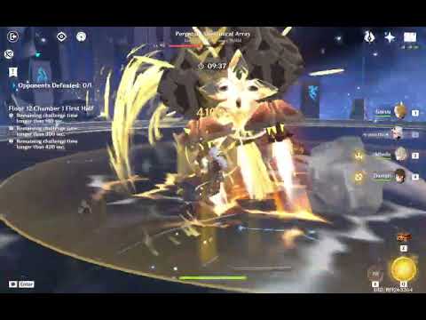 C0 Itto Mono Geo | 3.3 Spiral Abyss 12-1-1 PMA 57s