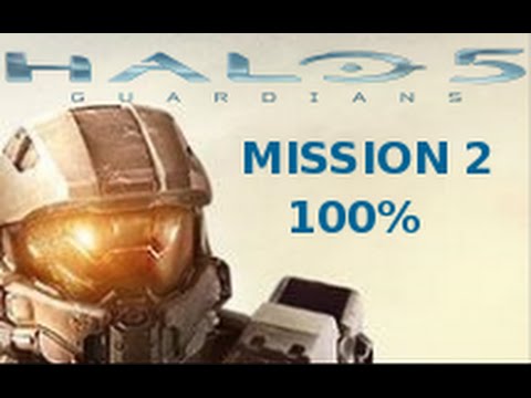 Halo 5 Guardians - All intel + Skull Locations - Mission #2 Blue Team