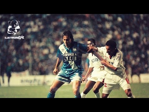 Emelec 2 x 0 Liga de Quito - (Resumen del partido 24 Mayo 1997)