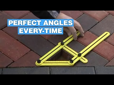 Angle Measuring Tool Helps You Get Perfect Angles...