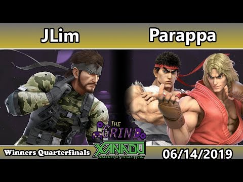 The Grind 80 JLim (Snake) vs Parappa (Ryu, Ken) Winners Quarterfinals