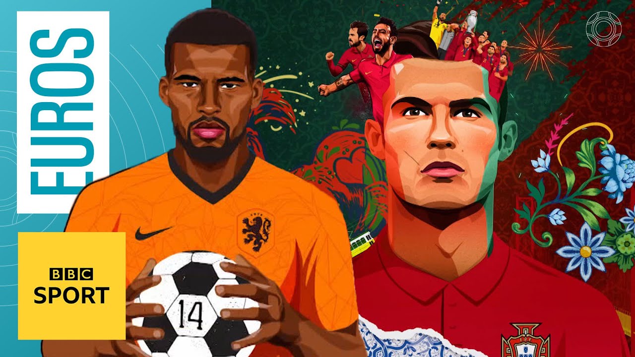 FIRST LOOK: The official BBC Sport Euro 2020 titles & theme music - YouTube