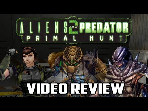 Aliens versus Predator 2: Primal Hunt Review