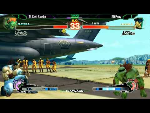 USFIV Top 8 Japonawa 2015: TL Cast Blanka vs SD Pnoy
