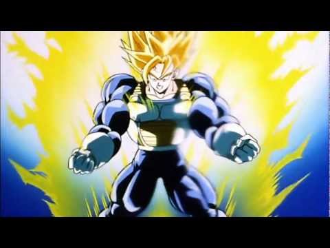 DBZ - Goku Shows Gohan His Power in the Hyperbolic Time Chamber (HD)