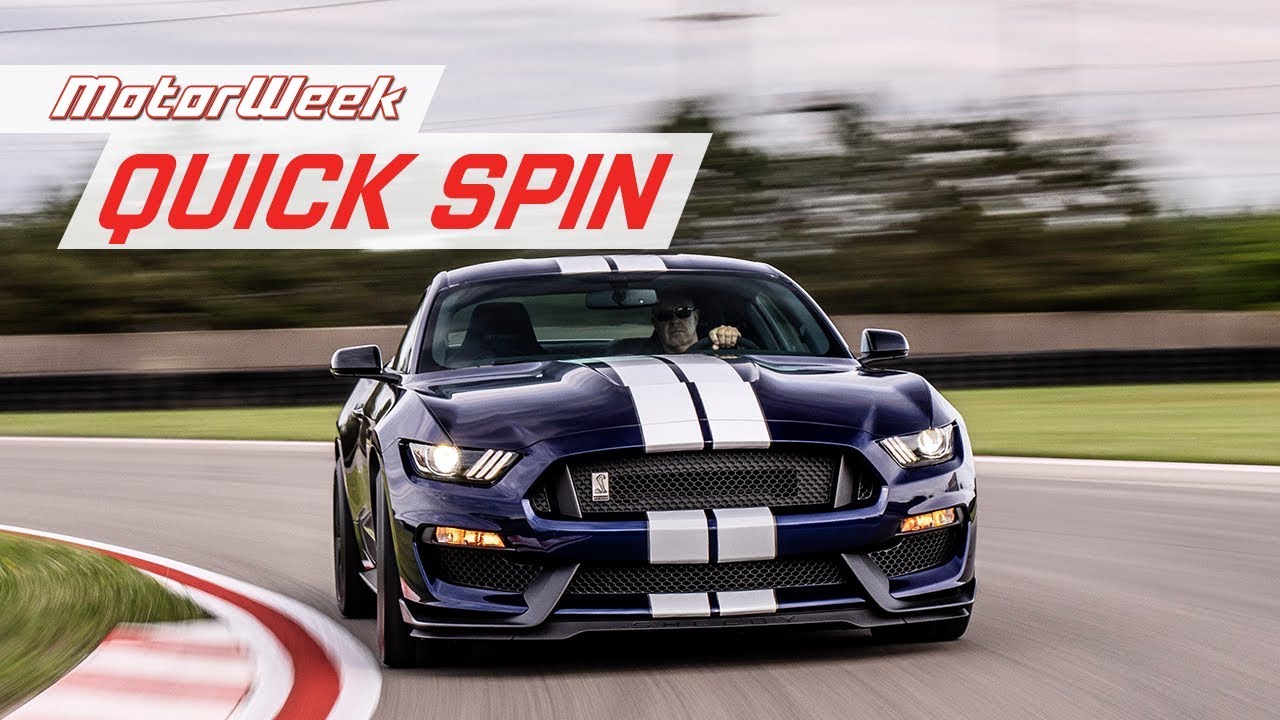 2019 Ford Mustang Shelby GT350 | MotorWeek Quick Spin