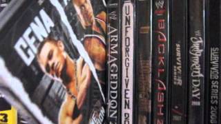preview picture of video 'WWE DVD Pickup, Review and Unboxings + My Wrestling DVD Collection!'
