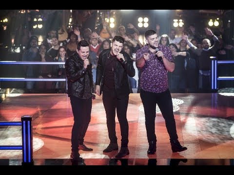 The Voice Brasil - Leo Pain X Marcio e Douglas - Você mudou - Cristiano Araújo #TheVoiceBrasil