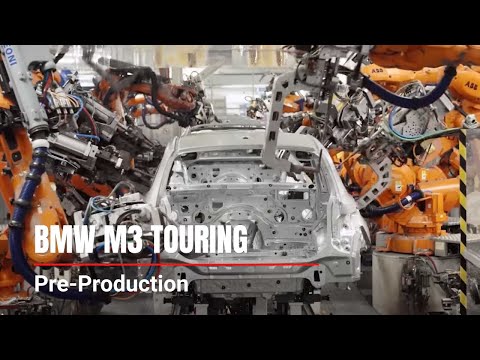 BMW M3 TOURING Pre-Production | BMW Factory Munich | How The BMW M3 Touring Is Made