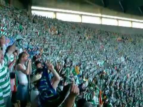 Walk On - Celtic V Porto UEFA Cup Final 21/05/2003