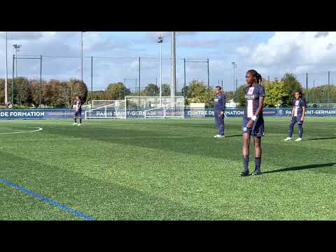 PSG - Torcy U14F  1 octobre 2022