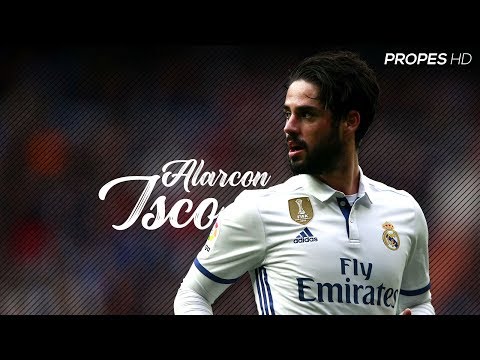 Isco Alarcón 2016/2017 | Best Skills, Assists & Goals
