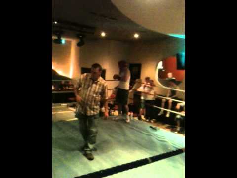 Seamus Smylie vs James McAlister