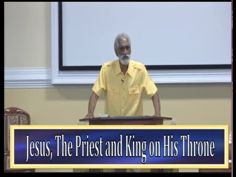 IOG - Bible Speaks - "Jesus: The Priest & King On His Throne"