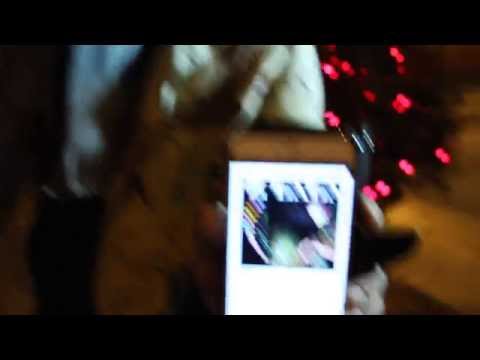 Johnny Depp listening to Z LaLa