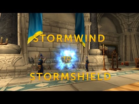 WoW Tipp: Das Portal von Stormwind nach Stormshield