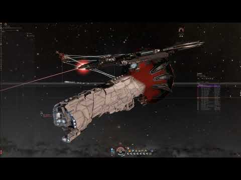 Eve Online - Avatar & Vendetta vs Dark Blood Titan