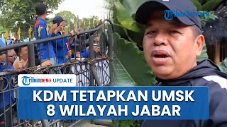 Dedi Mulyadi Tuntaskan UMSK Susulan dari 8 Wilayah Jawa Barat sebelum Didemo Massa Buruh