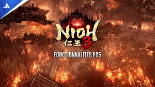 Nioh 3 - Bande-annonce des fonctionnalités PS5 - 4K