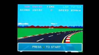 Pole Position on Namco Museum 50th Anniversary for Xbox. Gameplay & Commentary