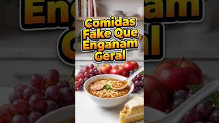3 comidas “fake” que enganam geral