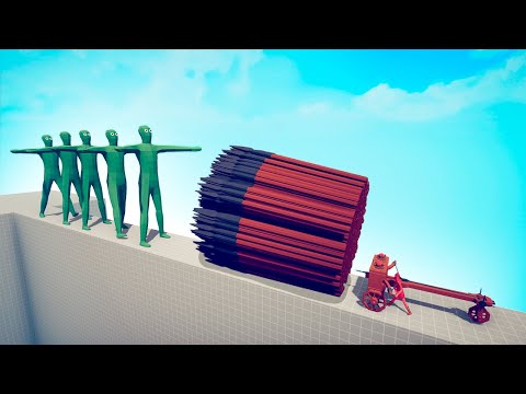 5x ZOMBIE GIANT vs EVERY GOD - TABS | Totally Accurate Battle Simulator 2025