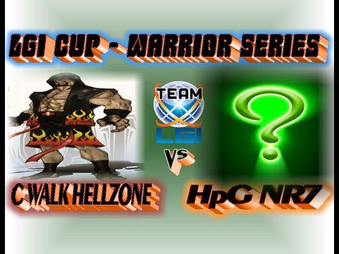 LGI Cup : Warrior Series - C WALK HELLZONE vs HpG NR7 - Exclusive FT5